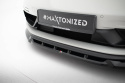 Porsche 718 Cayman GTS 982c 2016+ Front Splitter V.2 Maxton Design