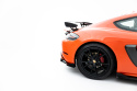 Rear Splitter (with vertical bars) Porsche 718 Cayman GTS 982c