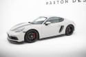 Porsche 718 Cayman GTS 982c 2016+ Side Skirts Diffusers Maxton Design