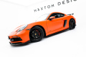 Side Skirts Diffusers V.2 Porsche 718 Cayman GTS 982c