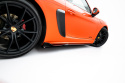Side Skirts Diffusers V.2 Porsche 718 Cayman GTS 982c