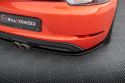 Porsche 718 Cayman 982c 2016+ Rear Side Splitters V.1 Maxton Design