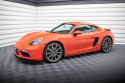 Porsche 718 Cayman 982c 2016+ Side Skirts Diffusers V.1 Maxton Design