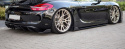 Porsche Cayman 981 2012-2015 Rear Side Splitters Maxton Design