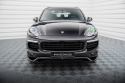 Front Splitter Porsche Cayenne Mk2 Facelift Maxton Design