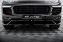 Front Splitter Porsche Cayenne Mk2 Facelift Maxton Design