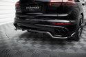 Central Rear Splitter (With Vertical Bars) Porsche Cayenne Mk2 Facelift Maxton Design