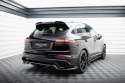 Central Rear Splitter (With Vertical Bars) Porsche Cayenne Mk2 Facelift Maxton Design
