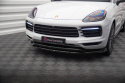 Front Splitter Porsche Cayenne Coupe Mk3 2019-2023 Maxton Design
