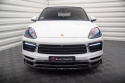 Front Splitter Porsche Cayenne Coupe Mk3 2019-2023 Maxton Design