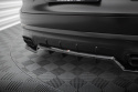 Central Rear Splitter (with Vertical Bars) Porsche Cayenne Sport Design Mk3 Maxton Design