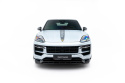 Porsche Cayenne GTS/Turbo Sport/Turbo E-Hybrid GT Coupe Mk3 2025+ Facelift Front Splitter V.1 Maxton Design