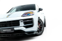 Porsche Cayenne GTS/Turbo Sport/Turbo E-Hybrid GT Coupe Mk3 2025+ Facelift Front Splitter V.1 Maxton Design