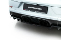 Porsche Cayenne GTS/Turbo Sport/Turbo E-Hybrid GT Coupe Mk3 2025+ Central Rear Splitter (with Vertical Bars) Maxton Design