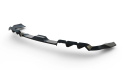 Porsche Cayenne GTS/Turbo Sport/Turbo E-Hybrid GT Coupe Mk3 2025+ Central Rear Splitter (with Vertical Bars) Maxton Design
