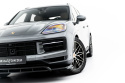 Porsche Cayenne SUV / Coupe Mk3 Facelift 2023- Front Splitter Maxton Design