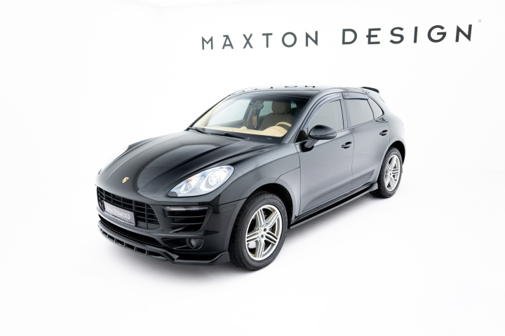 Front Splitter V.3 Porsche Macan Mk1 Maxton Design in the group Select car model / Porsche / Macan 14+ at DDESIGN Scandinavia AB (PO-MA-1-FD3G-FD3RG)