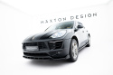 Front Splitter V.3 Porsche Macan Mk1 Maxton Design