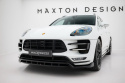 Porsche Macan Turbo Mk1 2014-2018 Front Splitter Maxton Design