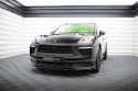 Porsche Macan GTS Mk1 Facelift 2 2021+ Front Splitter V.1 Maxton Design