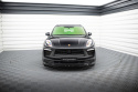 Porsche Macan GTS Mk1 Facelift 2 2021+ Front Splitter V.1 Maxton Design