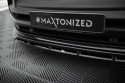 Porsche Macan GTS Mk1 Facelift 2 2021+ Front Splitter V.1 Maxton Design