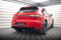 Porsche Macan GTS / Sport Design Mk1 Facelift 2018-2021 Rear Valance Maxton Design