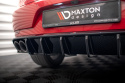 Porsche Macan GTS / Sport Design Mk1 Facelift 2018-2021 Rear Valance Maxton Design