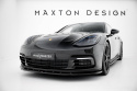 Porsche Panamera E-Hybrid 971 2016-2020 Front Splitter V.1 Maxton Design