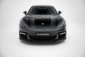 Porsche Panamera E-Hybrid 971 2016-2020 Front Splitter V.1 Maxton Design