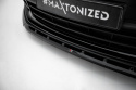 Porsche Panamera E-Hybrid 971 2016-2020 Front Splitter V.1 Maxton Design