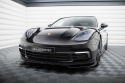 Porsche Panamera E-Hybrid 971 2016-2020 Front Splitter V.2 Maxton Design
