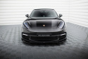 Porsche Panamera E-Hybrid 971 2016-2020 Front Splitter V.2 Maxton Design