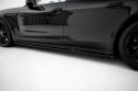 Porsche Panamera Turbo S E-Hybrid / Panamera E-Hybrid 971 2016-2020 Side Skirts Diffusers V.2 Maxton Design