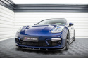 Porsche Panamera E-Hybrid 971 Facelift 2020+ Front Splitter V.2 Maxton Design