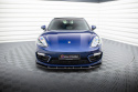 Porsche Panamera E-Hybrid 971 Facelift 2020+ Front Splitter V.2 Maxton Design