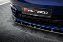 Porsche Panamera E-Hybrid 971 Facelift 2020+ Front Splitter V.2 Maxton Design