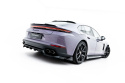 Porsche Panamera 4 / 4S E-Hybrid / 4 E-Hybrid 972 2024+ Central Rear Splitter (With Vertical Bars) V.1 Maxton Design