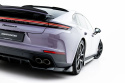 Porsche Panamera 4 / 4S E-Hybrid / 4 E-Hybrid 972 2024+ Central Rear Splitter (With Vertical Bars) V.1 Maxton Design