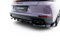 Porsche Panamera 4 / 4S E-Hybrid / 4 E-Hybrid 972 2024+ Central Rear Splitter (With Vertical Bars) V.1 Maxton Design