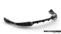 Porsche Panamera 4 / 4S E-Hybrid / 4 E-Hybrid 972 2024+ Central Rear Splitter (With Vertical Bars) V.1 Maxton Design