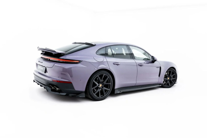 Porsche Panamera 4 / 4S E-Hybrid / 4 E-Hybrid 972 2024+ Side Skirts Diffusers V.1 Maxton Design in the group Select car model / Porsche / 972 Panamera 24+ at DDESIGN Scandinavia AB (PO-PA-972-SD1G)