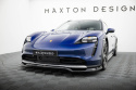 Porsche Taycan Cross Turismo 4S 2019-2024 Front Splitter Maxton Design