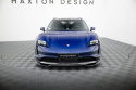 Porsche Taycan Cross Turismo 4S 2019-2024 Front Splitter Maxton Design