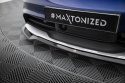Porsche Taycan Cross Turismo 4S 2019-2024 Front Splitter Maxton Design