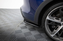 Porsche Taycan Cross Turismo 4S 2019-2024 Rear Side Splitters Maxton Design