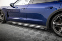 Porsche Taycan Cross Turismo 4S 2019-2024 Side Skirts Diffusers Maxton Design