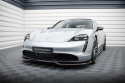 Porsche Taycan Mk1 2019+ Front Splitter V.1 Maxton Design
