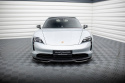 Porsche Taycan Mk1 2019+ Front Splitter V.1 Maxton Design