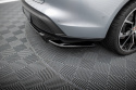 Central Rear Splitter (with Vertical Bars) Porsche Taycan Mk1 2019+ Maxton Design